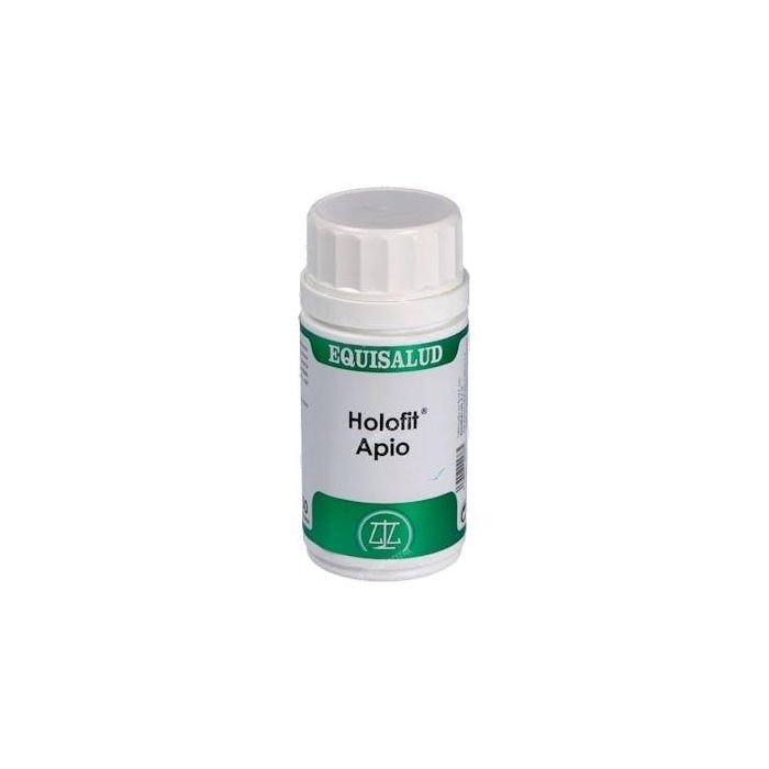 Holofit Apio 50 cápsulas. Diurético y depurativo. Apto para vegetarianos, diabéticos y dietas restrictivas.