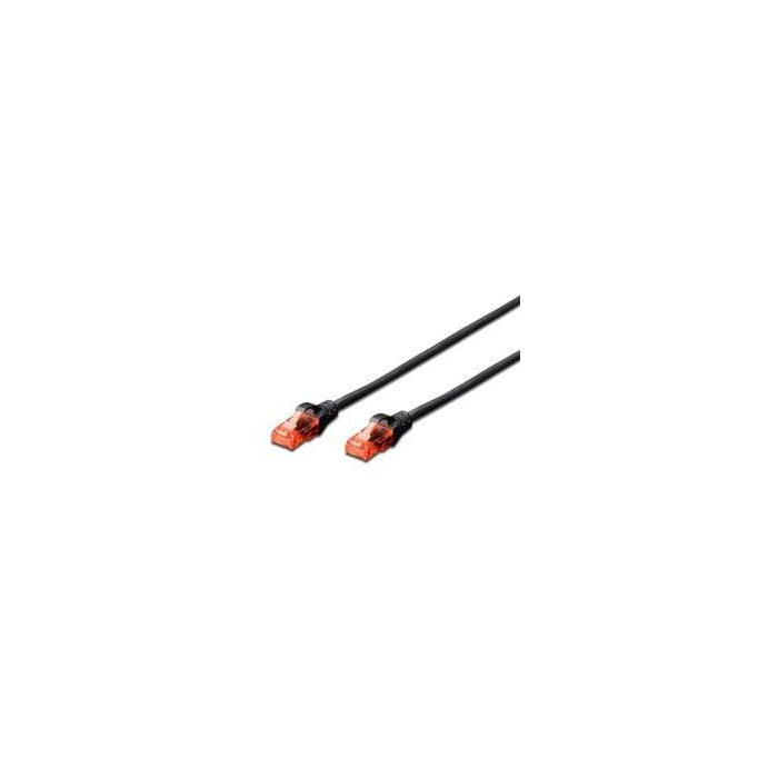 Ewent Cable de red UTP Cat6 RJ45, 1 metro, negro Ewent Cable de red UTP Cat6 RJ45, 1 metro, negro