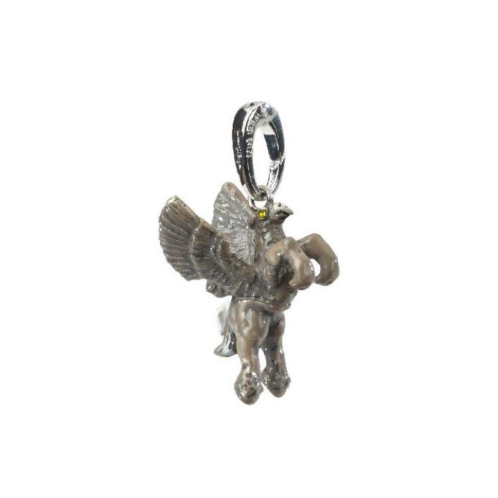 NOBLE COLLECTION Colgante charm metálico Buckbeak Harry Potter de 4cm