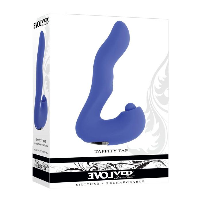 Vibrador Evolved Azul 1 Vibrador Evolved Azul 1