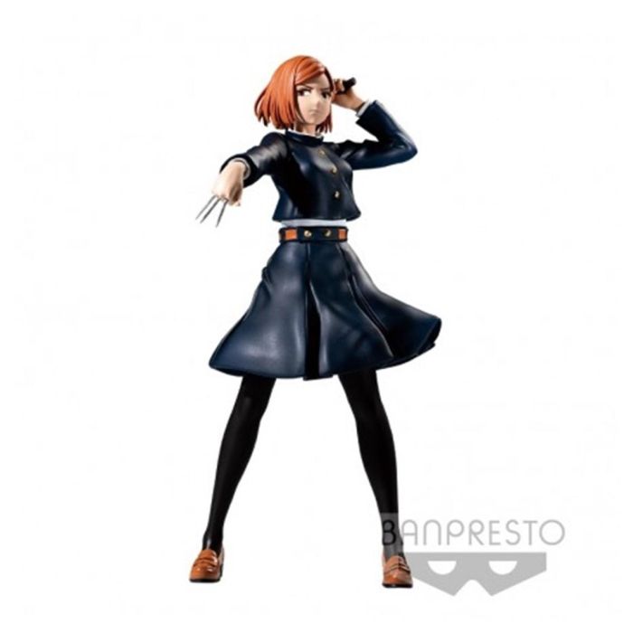 Figura Banpresto Jujutsu Kaisen Nobara Kugisaki Figura Banpresto Jujutsu Kaisen Nobara Kugisaki