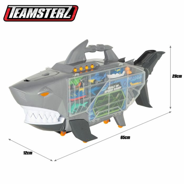 Maletín Teamsterz Tiburón (3 Unidades) 3 Maletín Teamsterz Tiburón (3 Unidades) 3