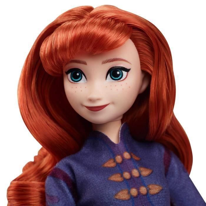 Muñeca Anna Articulada Con Accesorios Jbg54 Disney Frozen 4 Muñeca Anna Articulada Con Accesorios Jbg54 Disney Frozen 4