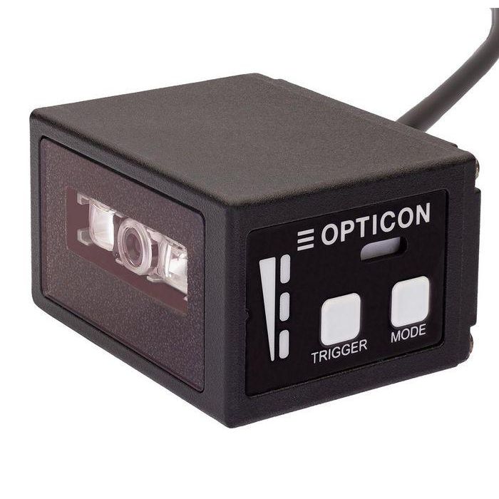 Opticon NLV-5201 2D CMOS Imager 100fps, montaje fijo, auto-trigger, auto-tuning, USB, IP65, con cable USB 4
