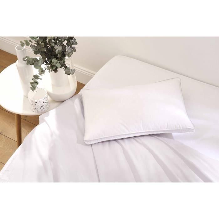 TOISON D'OR - Almohada con memoria de forma - Little Memory - Suave confort - 40x60cm - Blanco 2