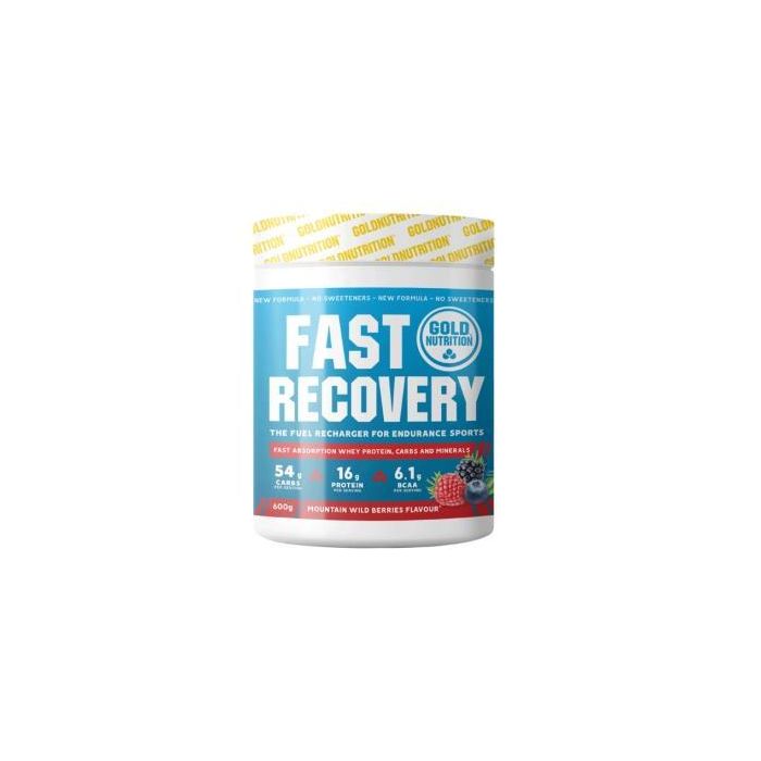 Fast Recovery Frutas Del Bosque 600Gr.
