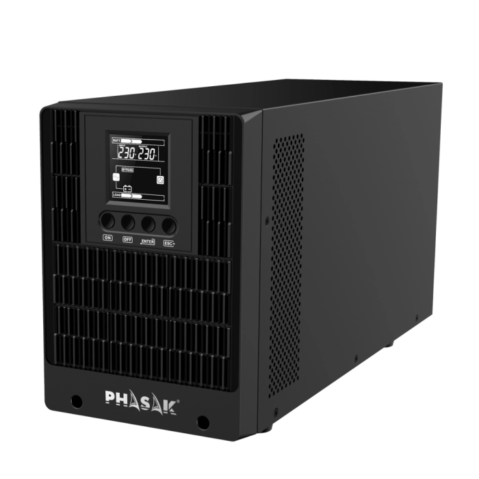 PHASAK SAI 2000VA Smart Pro Online PHASAK SAI 2000VA Smart Pro Online