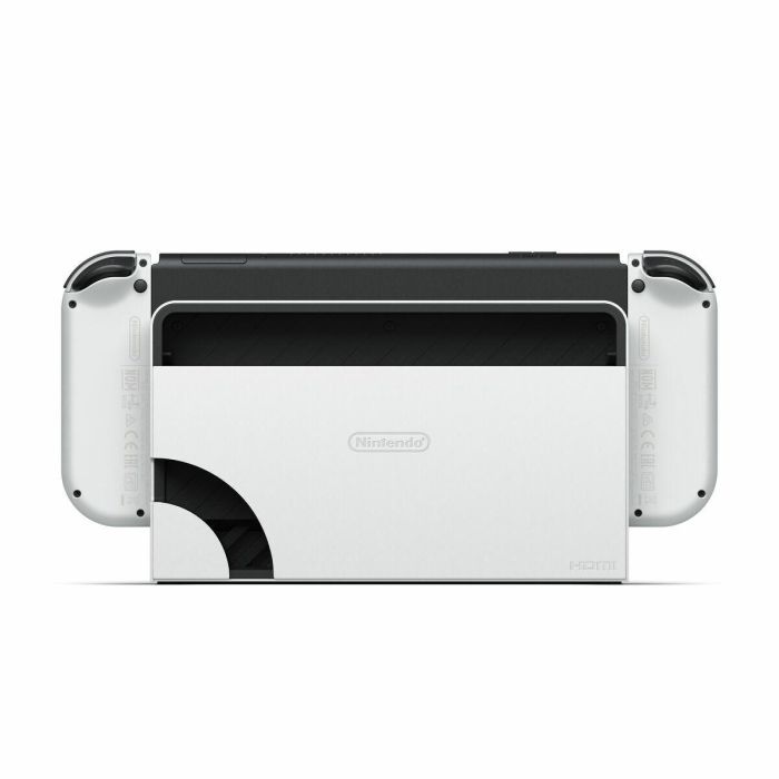 Nintendo Switch Versión OLED Blanca/ Incluye Base/ 2 Mandos Joy-Con 11 Nintendo Switch Versión OLED Blanca/ Incluye Base/ 2 Mandos Joy-Con 11