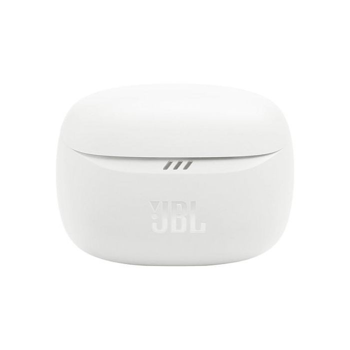 JBL Tune Buds 2 Auriculares True Wireless Inalámbricos con Cancelación Activa de Ruido (ANC), Bluetooth 5.3, Resistencia IP54, Autonomía 10h, Blanco 5