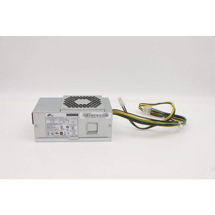Lenovo Fuente de Alimentación Small Form Factor (SFF) 180W para PC, Entrada Universal 100-240V AC, Alta Eficiencia 85% 5