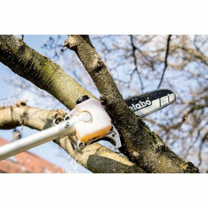 Metabo MA-MS 25 Herramienta multifunción para podadora de altura 18 V cadena 25 cm carril de corte 25 cm 2