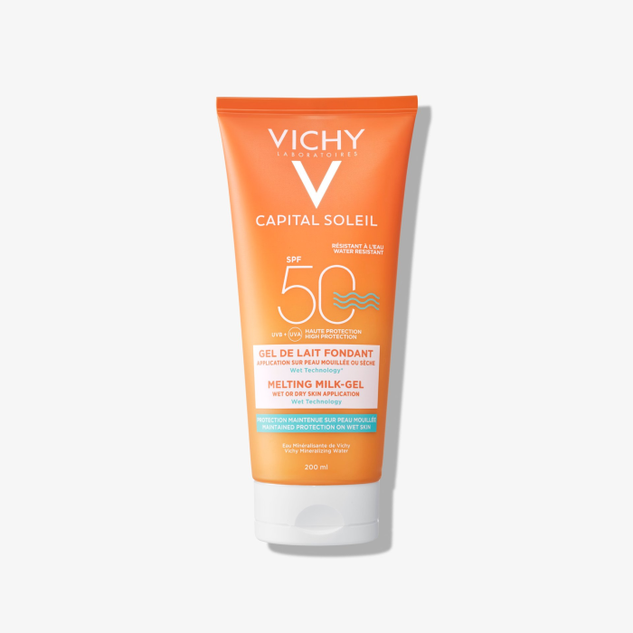 Vichy Solar Leche Spf50 300 mL