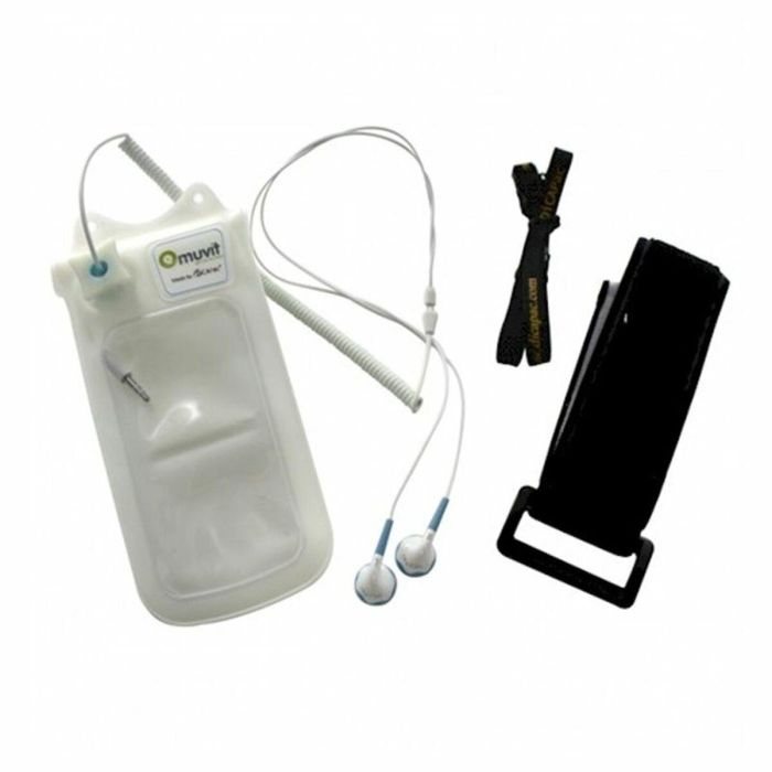 Funda Acuática Muvit MUPAK0036 Blanco Universal Funda Acuática Muvit MUPAK0036 Blanco Universal