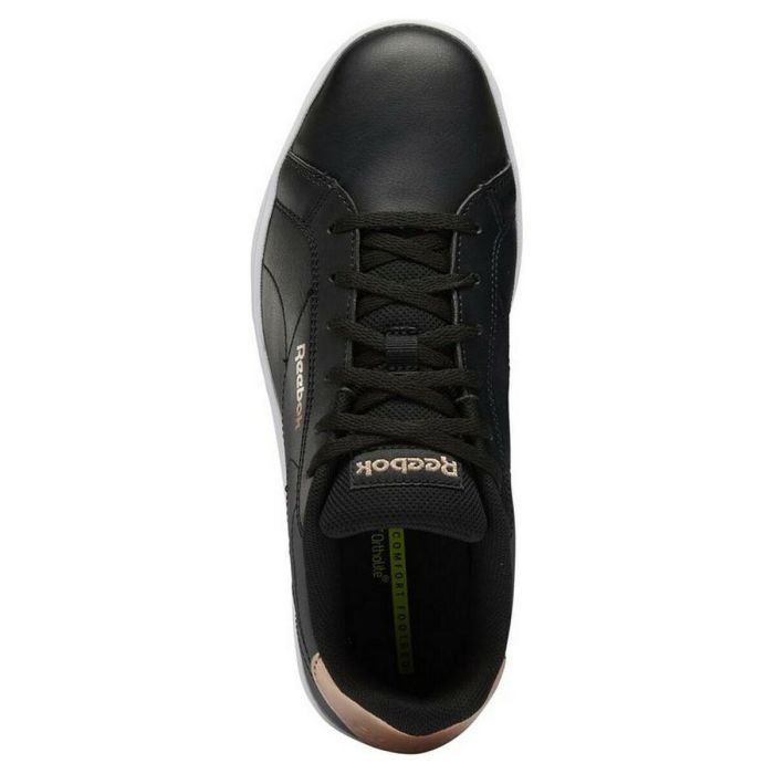 Zapatillas Casual Mujer Reebok Royal Complete CLN 2.0 Negro 5