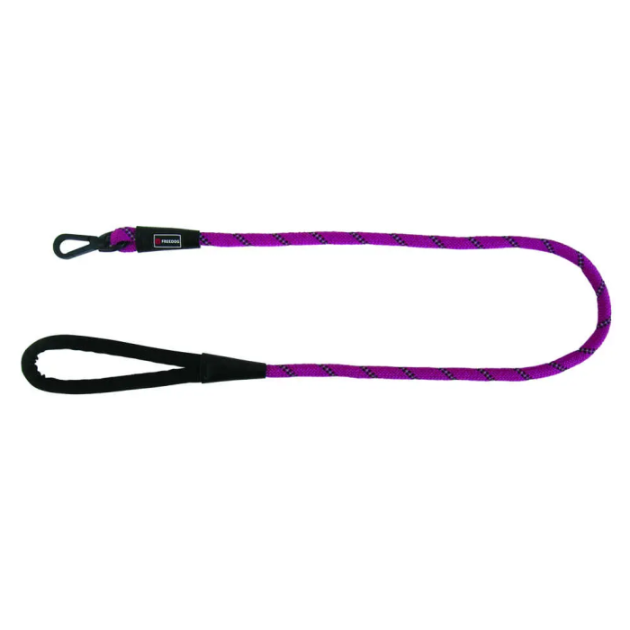 Freedog Tirador Nylon Round Reflectante Hike Rosa 8 mmx120 cm