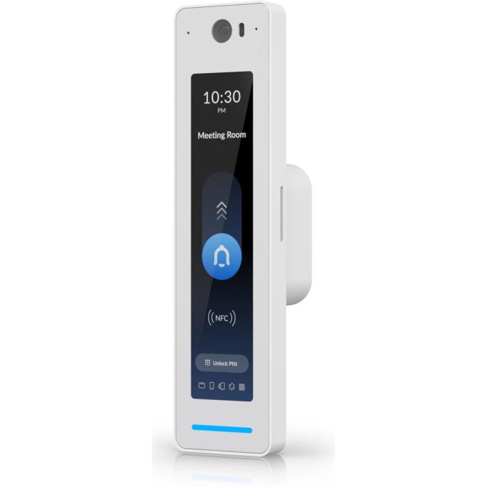 Ubiquiti Lector NFC Intercomunicador 3ª Gen Pantalla Táctil 4.7" Interior Exterior IP55 PoE Acceso Facial PIN NFC Apple Touch Pass Blanco 1 Ubiquiti Lector NFC Intercomunicador 3ª Gen Pantalla Táctil 4.7" Interior Exterior IP55 PoE Acceso Facial PIN NFC Apple Touch Pass Blanco 1