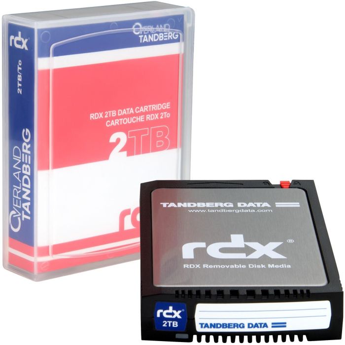 Tandberg RDX 2TB Cartridge 8731-RDX 4