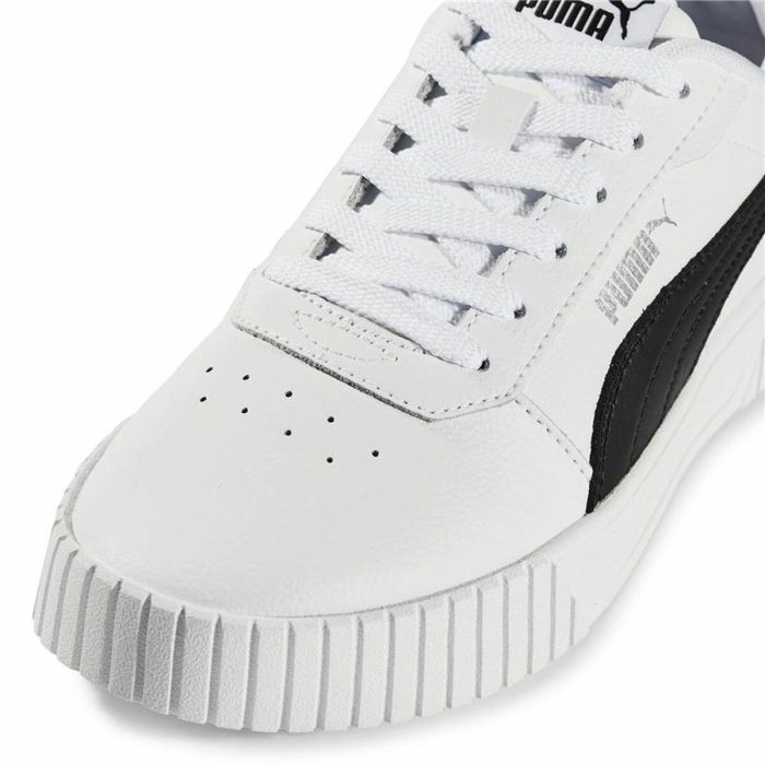 Zapatillas Casual de Mujer Puma Carina 2.0 Blanco 4