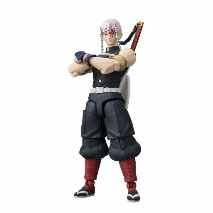 Bandai BAN1736489431880 Figura Ultimate Legends HD Demon Slayer Uzui Tengen articulada 12 cm 12
