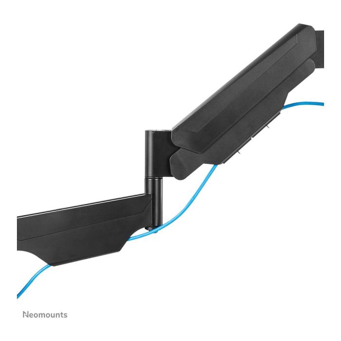 Neomounts WL70-550BL14 Soporte de Pared para Monitor/TV, 32-55", 5-30 kg, Muelle de Gas, Movimiento Completo, Ajuste de Nivel, Negro