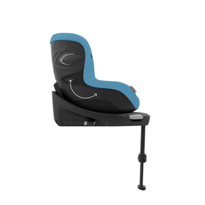 Cybex Gold Silla de Coche Sirona G i-Size Tela Plus Azul Playa 5