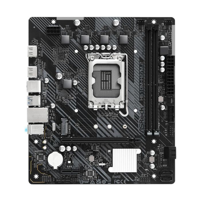 Placa Base ASRock H610M-H2/M.2 LGA 1700 INTEL H610 1