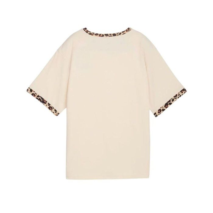 Camiseta de Manga Corta Mujer Puma Essentials Graphic Animal R M 3