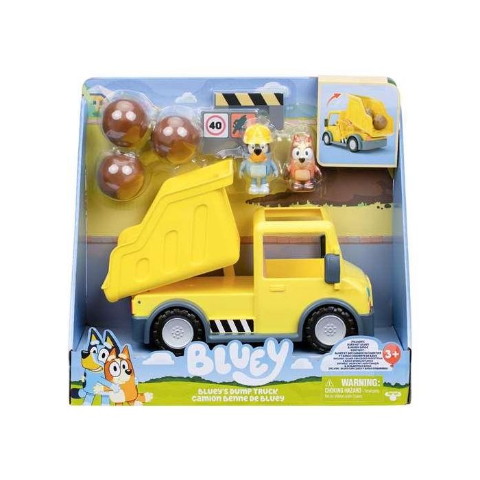 Dump Truck Bluey Bly96000 Famosa 6 Dump Truck Bluey Bly96000 Famosa 6