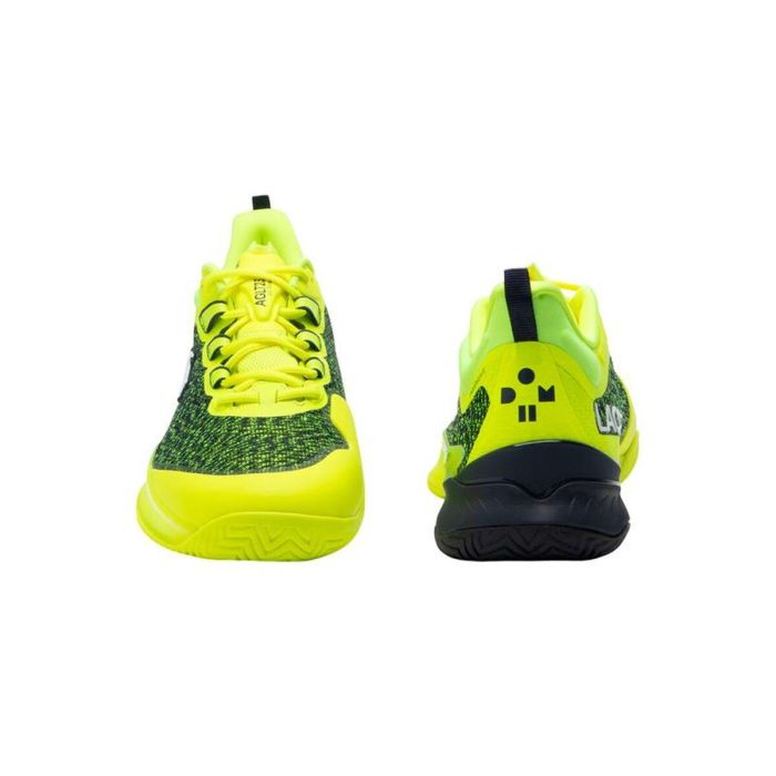 Zapatillas de Tenis para Hombre Lacoste Medvedev AG-LT Amarillo 2 Zapatillas de Tenis para Hombre Lacoste Medvedev AG-LT Amarillo 2