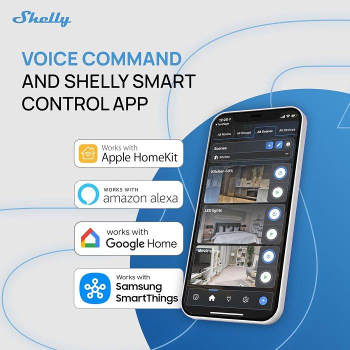 Shelly 1PM Gen4 Rele Inteligente Empotrado 1 Canal 16A Medición WLAN Matter Zigbee Bluetooth 12 Shelly 1PM Gen4 Rele Inteligente Empotrado 1 Canal 16A Medición WLAN Matter Zigbee Bluetooth 12