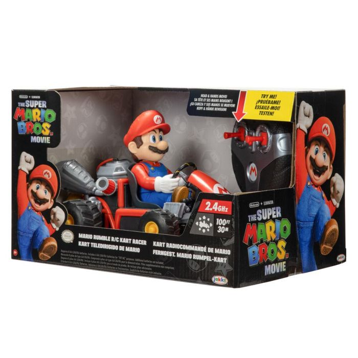 Vehiculo radio control Super Mario Bros 3