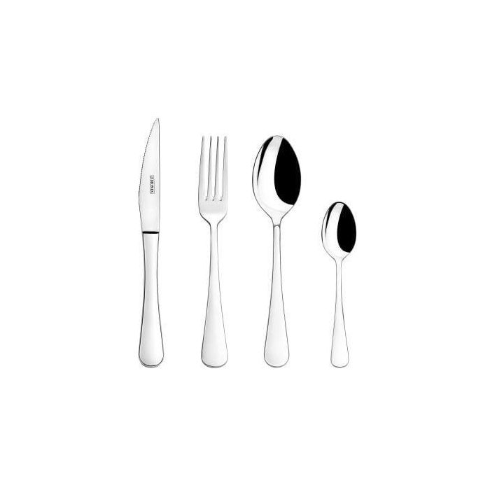 Monix M202974 Pack 24 Cubiertos de Mesa Acero Inoxidable 18/10 - 2mm de espesor 1 Monix M202974 Pack 24 Cubiertos de Mesa Acero Inoxidable 18/10 - 2mm de espesor 1