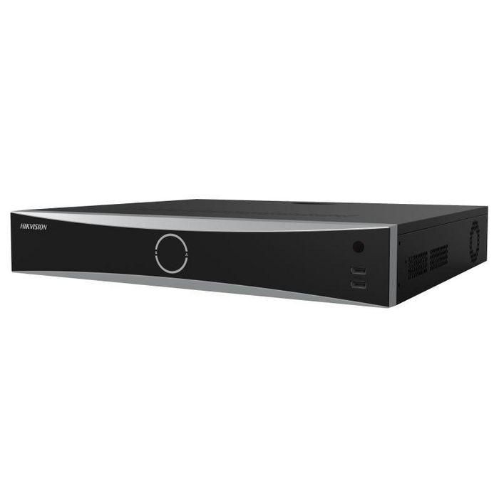 Hikvision Grabador de red NVR 4K 16 canales AcuSense 160Mbps MD 2.0 HDMI VGA 4HDD 1.5U 0 Hikvision Grabador de red NVR 4K 16 canales AcuSense 160Mbps MD 2.0 HDMI VGA 4HDD 1.5U 0