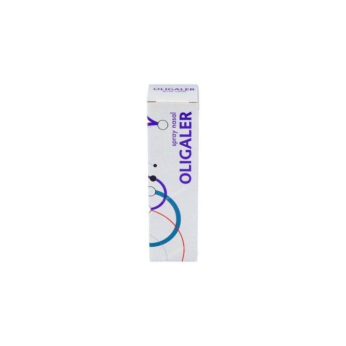 Oligaler Spray Nasal 30ml con Equinácea, Eucalipto y Própolis en Agua de Mar Isotónica. Descongestionante para toda la familia.