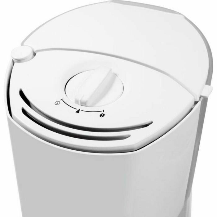 Melitta 1017-03 Cafetera Enjoy Top Glass Blanco y Acero Cepillado 4 Melitta 1017-03 Cafetera Enjoy Top Glass Blanco y Acero Cepillado 4