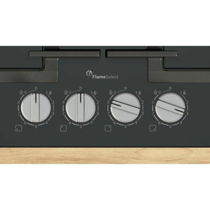 Placa de gas BOSCH Serie 6 - 4 quemadores - 52 x 59 x 4,5 cm - PPP6A6I40 - Negra 3 Placa de gas BOSCH Serie 6 - 4 quemadores - 52 x 59 x 4,5 cm - PPP6A6I40 - Negra 3