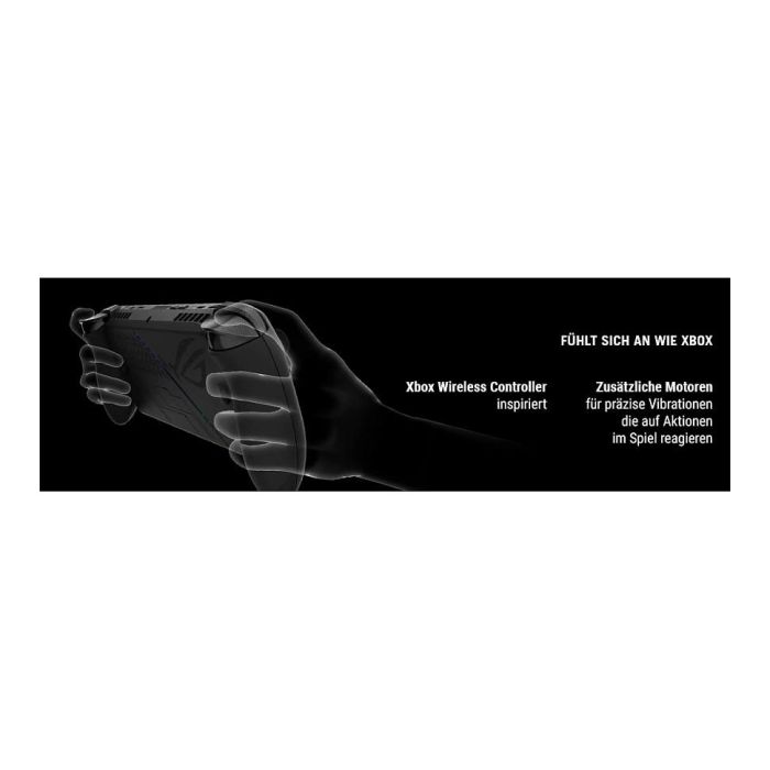 Asus RC73XANH011W ROG Xbox Ally 7" FHD Táctil 120 Hz - AMD Ryzen AI Z2 Extreme - 24 GB RAM - 1 TB SSD - Windows 11