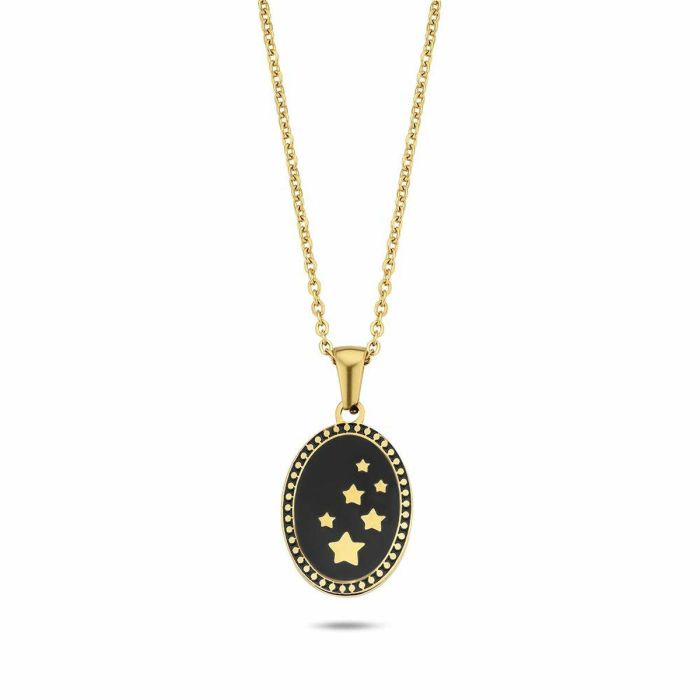 Colgante Mujer CO88 Collection 8CN-26134 Dorado Negro 1 Colgante Mujer CO88 Collection 8CN-26134 Dorado Negro 1