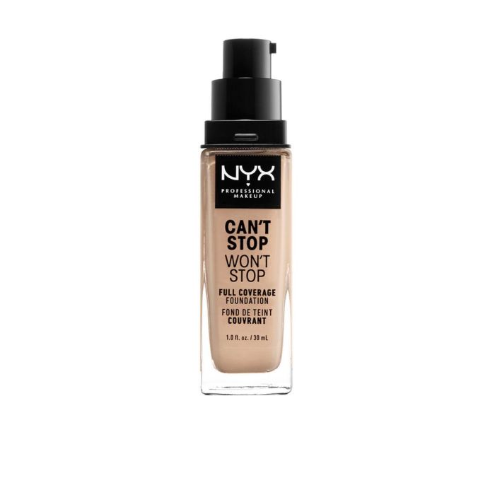 Base de Maquillaje Fluida Can't Stop Won't Stop NYX (30 ml) (30 ml) 2