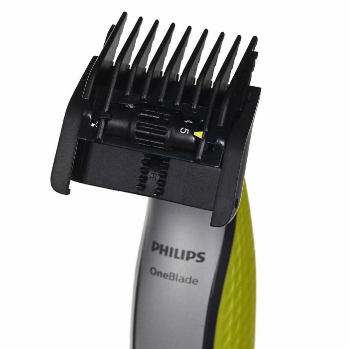 Philips QP2834/23 OneBlade 360 Recortadora, Perfiladora y Afeitadora, Uso en Seco y Húmedo, Batería 60 min, Verde/Gris 8 Philips QP2834/23 OneBlade 360 Recortadora, Perfiladora y Afeitadora, Uso en Seco y Húmedo, Batería 60 min, Verde/Gris 8