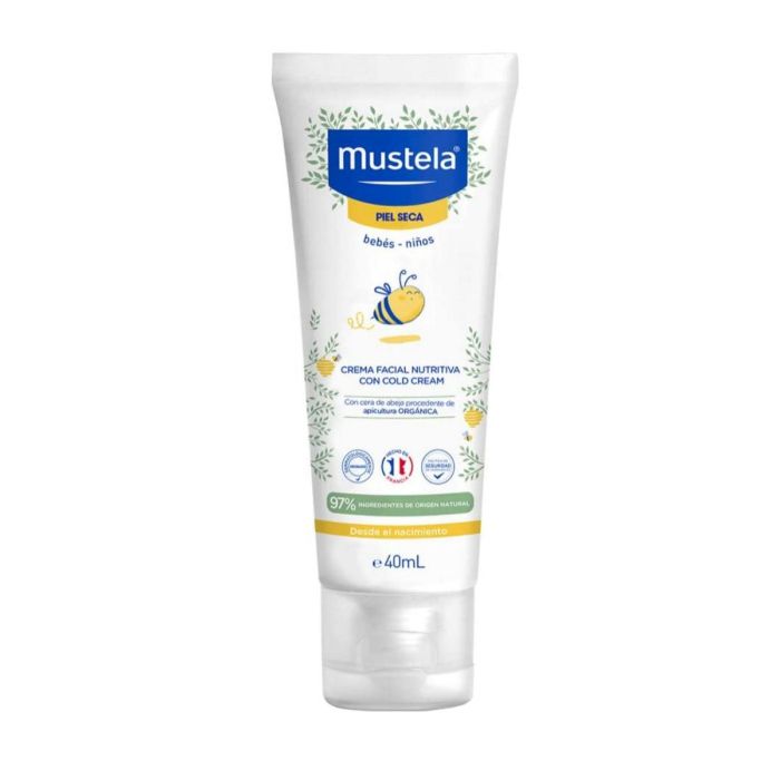 Mustela Bébé Crema Facial Nutritiva Al Cold Cream