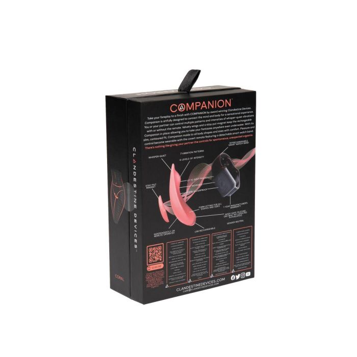 Vibrador Clandestine Companion Naranja 14 Vibrador Clandestine Companion Naranja 14