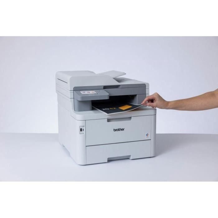 Brother MFC-L8340CDW Impresora Multifunción LED Color 30 ppm WiFi Dúplex Automático Escáner ADF Pantalla Táctil 2 Brother MFC-L8340CDW Impresora Multifunción LED Color 30 ppm WiFi Dúplex Automático Escáner ADF Pantalla Táctil 2