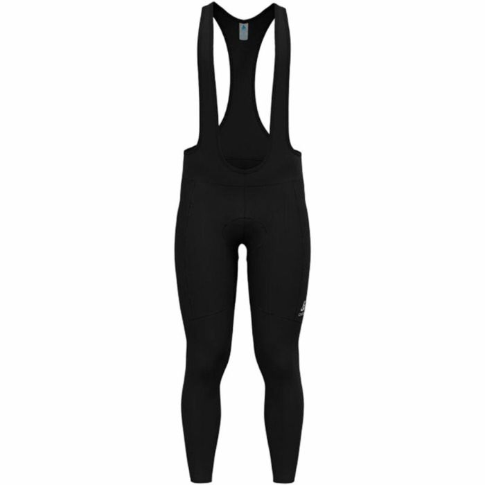 Maillot de ciclismo Odlo BibEssential Negro Maillot de ciclismo Odlo BibEssential Negro