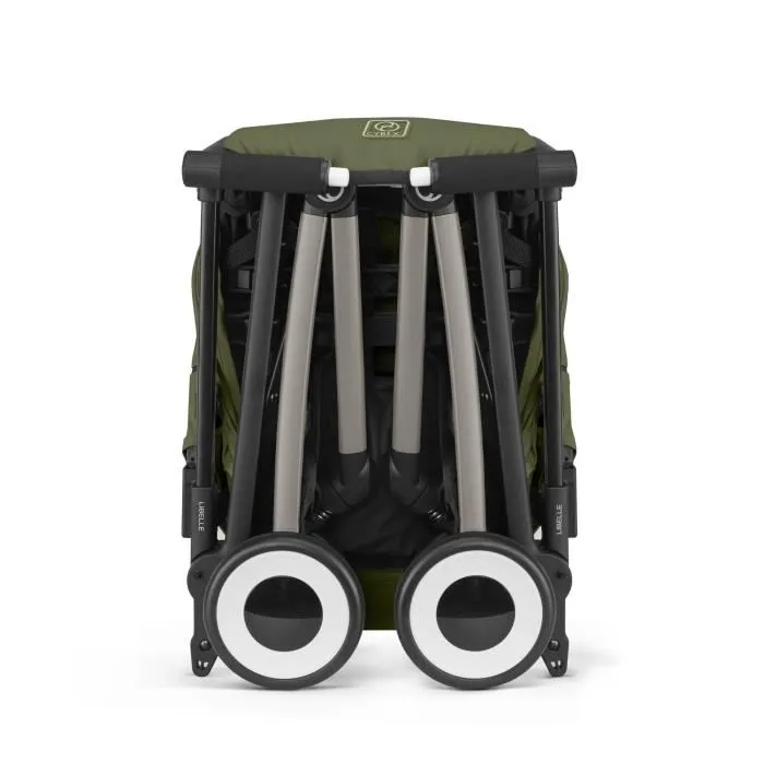 Cybex Gold Cochecito Ultracompacto Libelle Verde Musgo CYB4063846512324 3 Cybex Gold Cochecito Ultracompacto Libelle Verde Musgo CYB4063846512324 3
