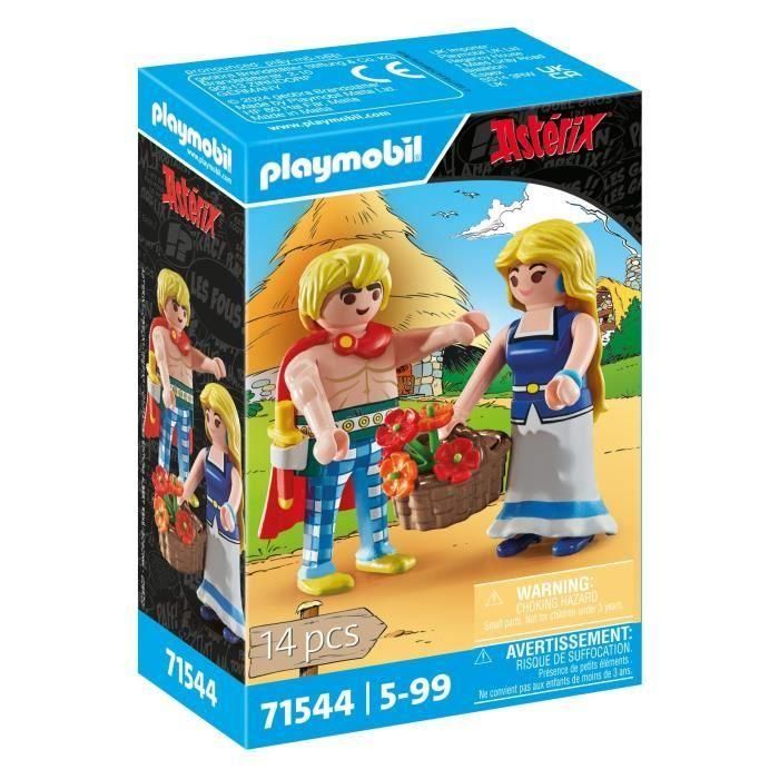 Asterix: Tragicómix Y Falbalá 71544 Playmobil