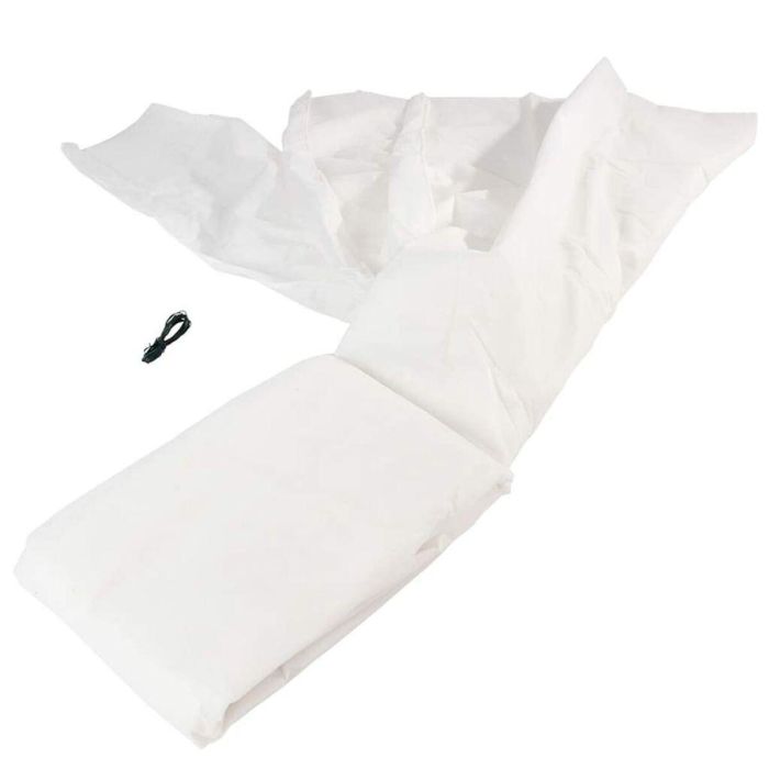 Lona de Protección Nature 6030118 Blanco Polipropileno Plástico 2 x 10 m 0 Lona de Protección Nature 6030118 Blanco Polipropileno Plástico 2 x 10 m 0