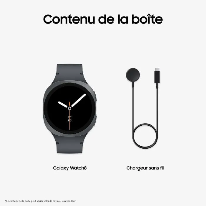 Samsung Galaxy Watch8 4G SAM8806097494317 Reloj Inteligente de 40 mm Color Grafito 1 Samsung Galaxy Watch8 4G SAM8806097494317 Reloj Inteligente de 40 mm Color Grafito 1