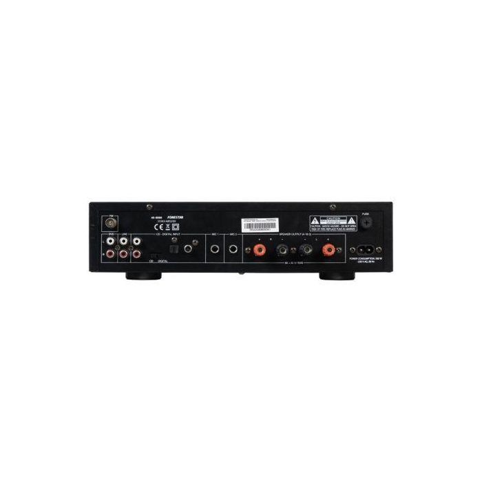 Fonestar Amplificador Estereo Hi-Fi AS-6060 Bluetooth, USB/MP3, Radio FM, 60W+60W 2 Fonestar Amplificador Estereo Hi-Fi AS-6060 Bluetooth, USB/MP3, Radio FM, 60W+60W 2
