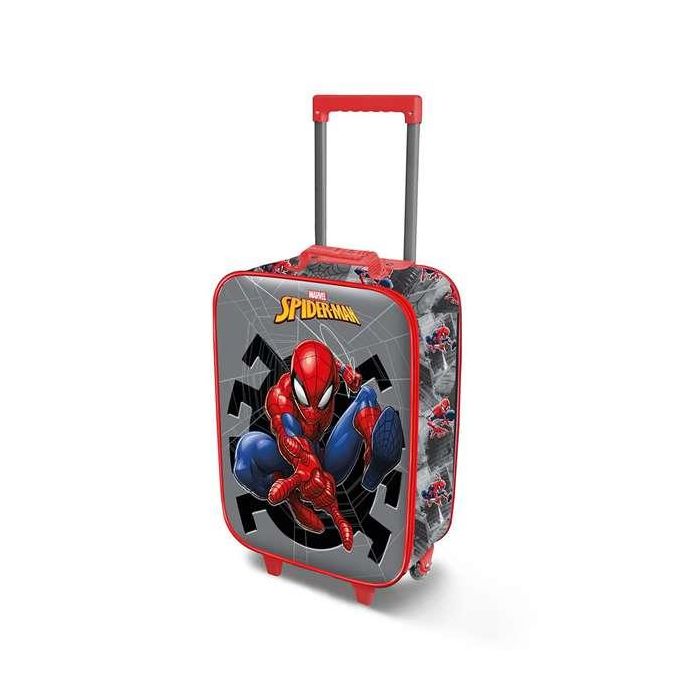 Karactermania Maleta Trolley Spiderman Symbol Blanda Infantil 33 x 17 x 52 cm